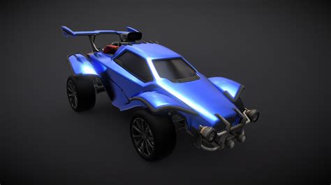 rocket league octane 3d model|rocket league 3d print.